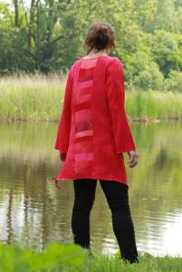 blouse rood 2