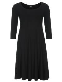 Splendid-004-dress-emma-3-4-mouw-zwart_1