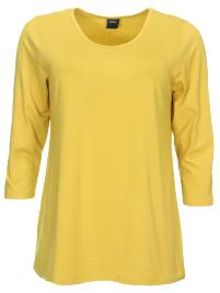 zazou-t-shirt-a-lijn3-4-mouw-032-curry-07_1